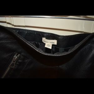 Urban Outfitters Leather Skirt